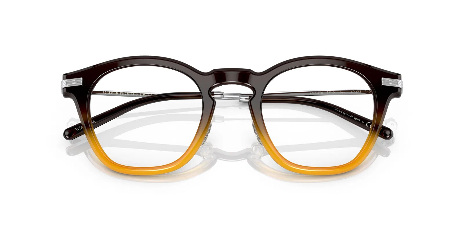 Oliver Peoples Len 5496 Eyeglasses - view 6